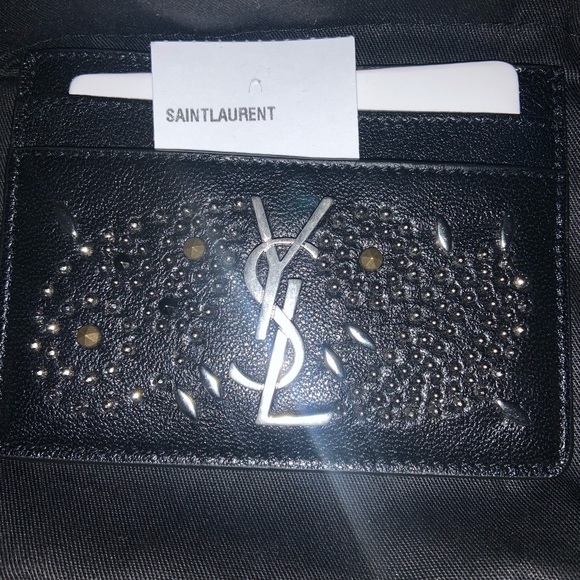 SOLD ON Mer YSL Card Case - Picture 4 of 6